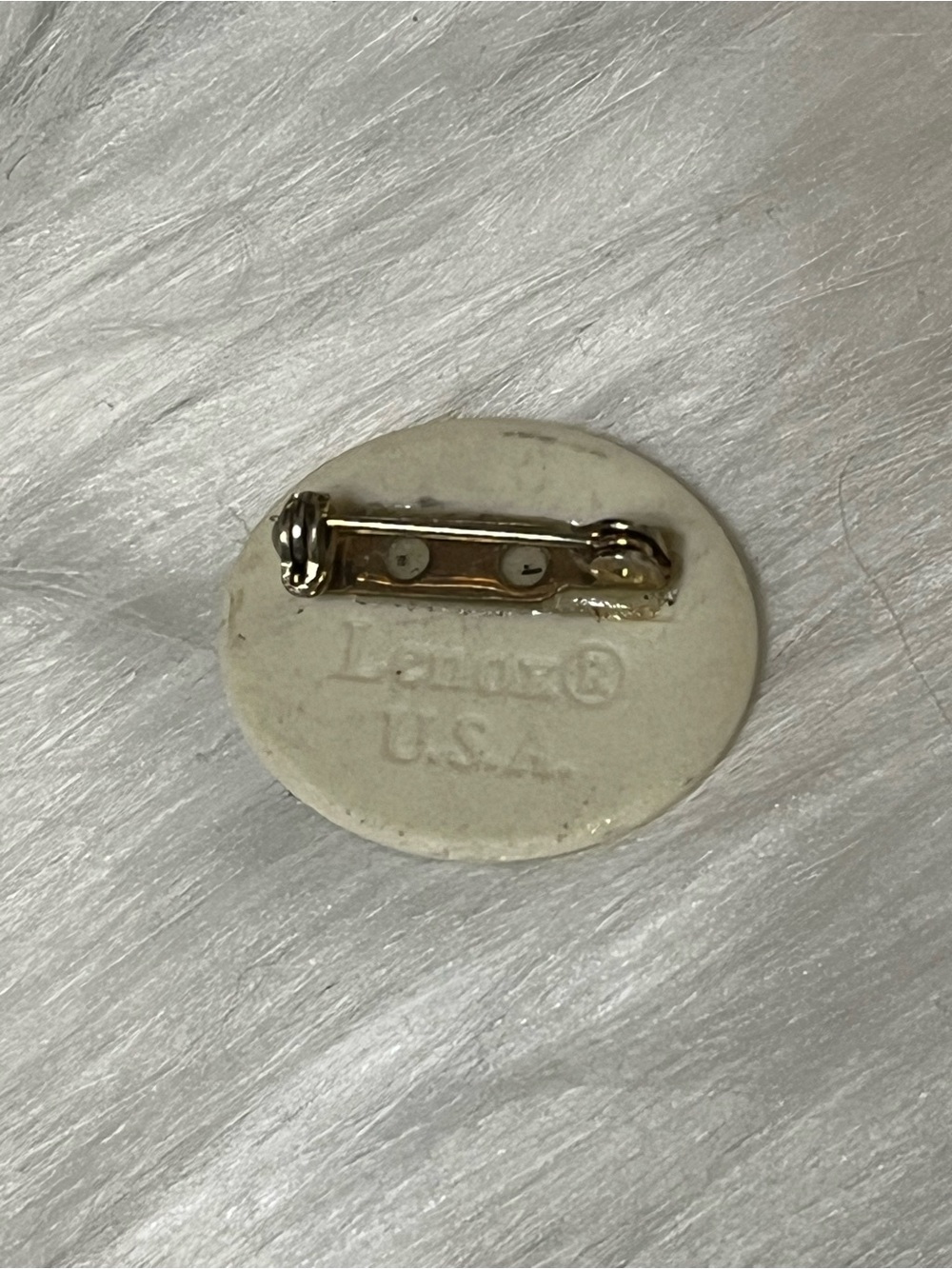 Lenox Vintage American Flag Brooch - Picture 4 of 9